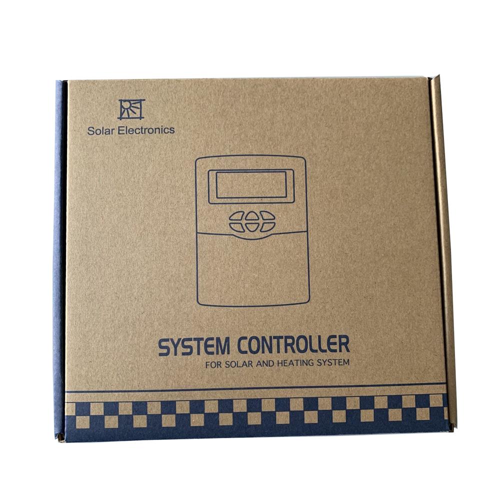 Produktbild von SR208C Solar-Warmwasserbereiter-Controller – Mit Oder Ohne WLAN, 3 Sensoren, 2 Relais, 8 A