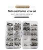 Rubber Anti-Vibration Seal & Enlarged Insulating Gasket Kit with Nylon O-ring and Stainless Steel Washers (M2/M3/M4)