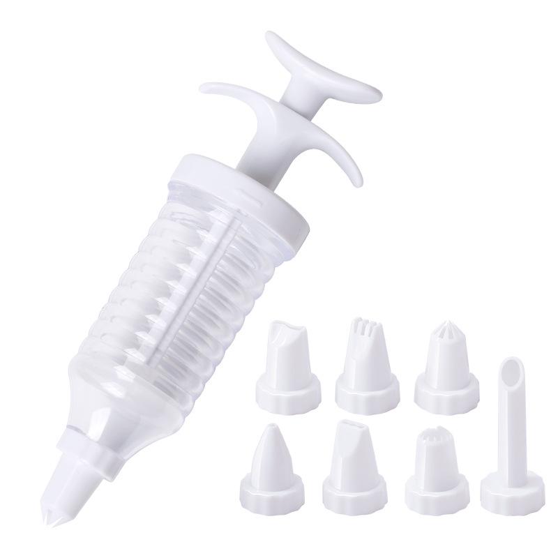 

Multifunctional Cookie Press & Decorating Tool: Meringue, Baking, Cream Gun Set
