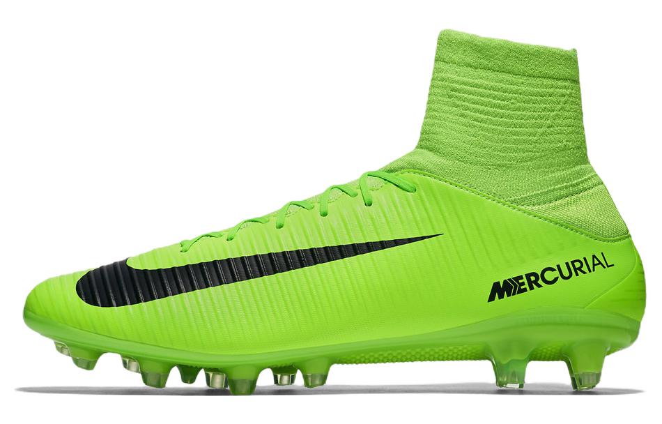 Nike MERCURIAL VELOCE 3 Comfortable AG Artificial Ground Textile, Leather Cushioning Slip Resistant Abrasion Resistant 831960-303 41
