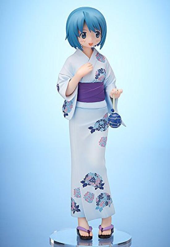 Puella Magi Madoka Magica the Movie: Sayaka Miki Yukata Ver. 18 Scale PVC Painted Complete Figure