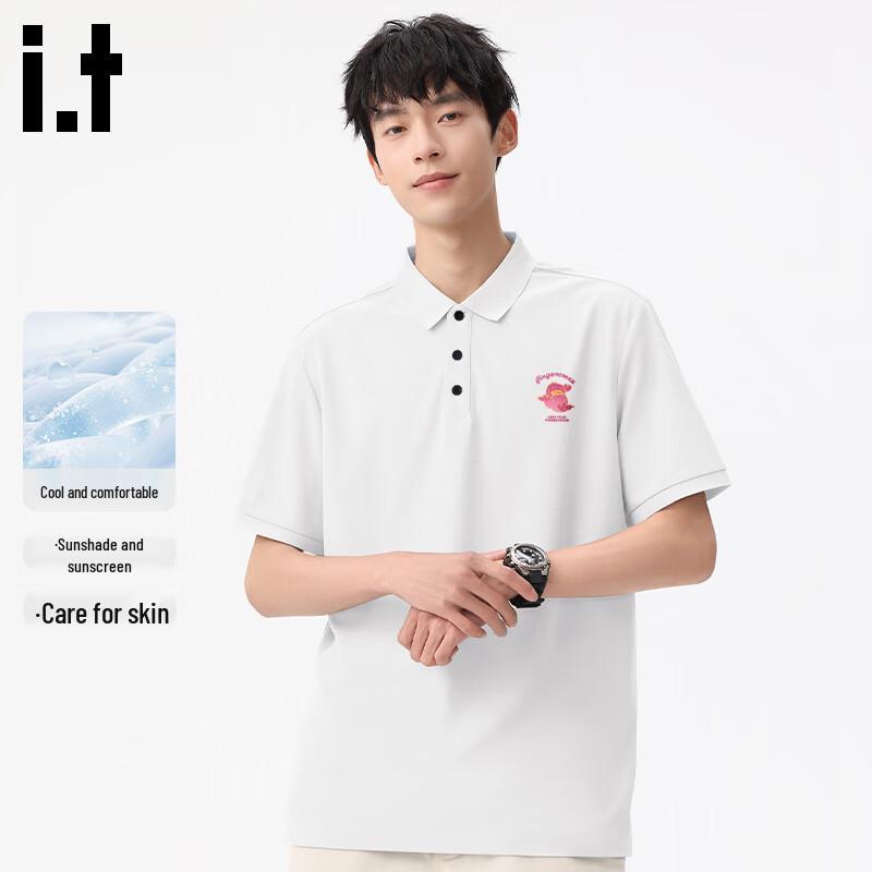 Fingercroxx Men s Chinese Trend Quick-Dry Polo Shirt L