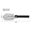 Jiemengzhe Multifunctional Folding Camping Shovel