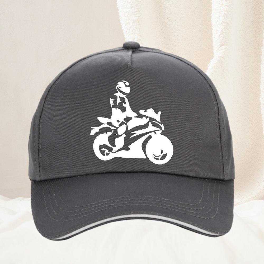 Casquette Peaked Cap GS Motorcycle Sun Shade Cotton Hats For Unisex Women fashionable and versatile outdoor sun protection hats