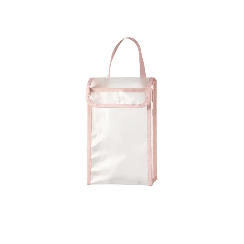 Scatola Portatovaglioli Impermeabile E Traspirante Borsa Portatovaglioli da Parete Scatola Portatile per Conservare i Tovaglioli per la Casa