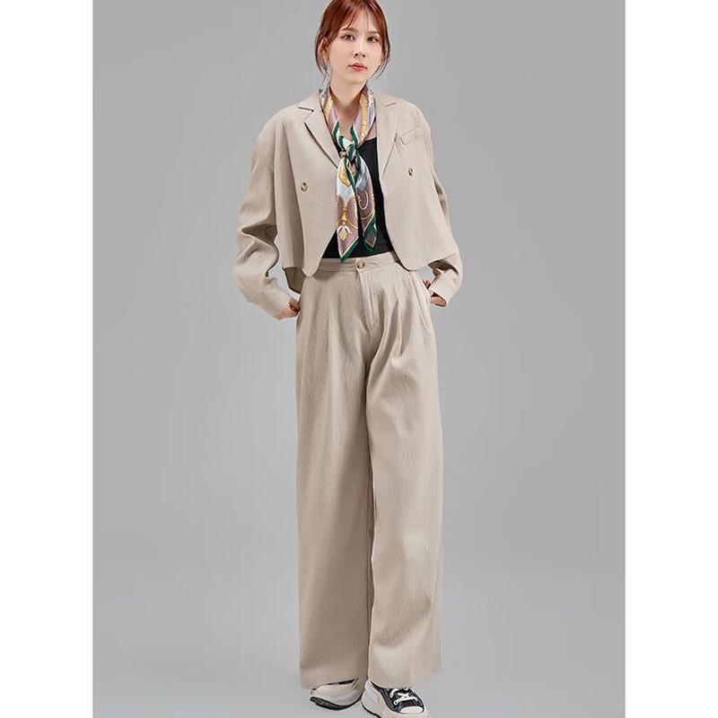 

Hengyuanxiang British Style Silk Scarf Gift Set 90 x 90 cm