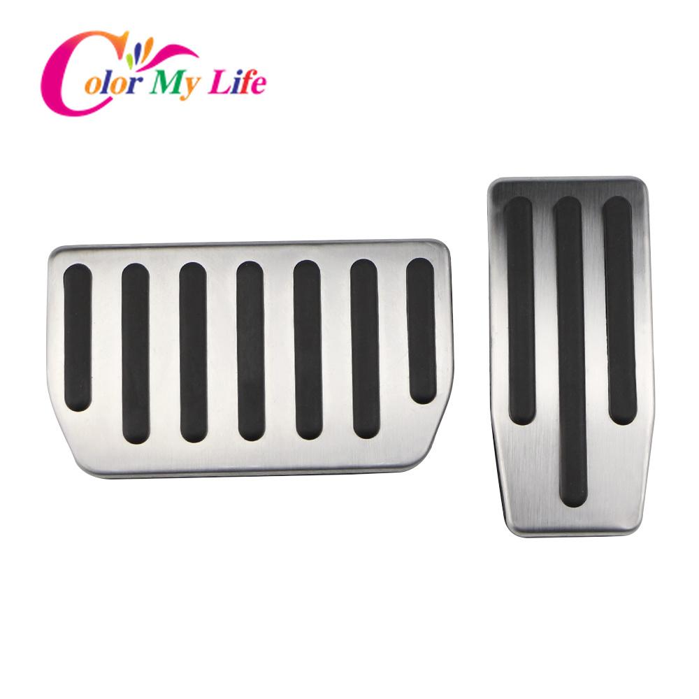 

Чехлы на педали газового тормоза автомобиля для Tesla Model S Model X 2016-2022, подставка для ног, модифицированные подушечки, коврики, чехол для педалей AT Without Rest