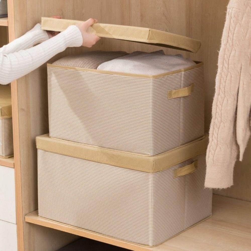Large Capacity Clothes Quilt Storage Box Dust-proof Sorting Moving Box  Home Furnishings