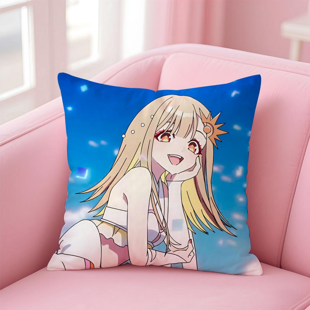 Anime Cosmic Princess Kaguya! Cushion Cover Eco-Friendly Odorless Healthy Pillowcase Soft & Comfortable Kid-Safe No Filling