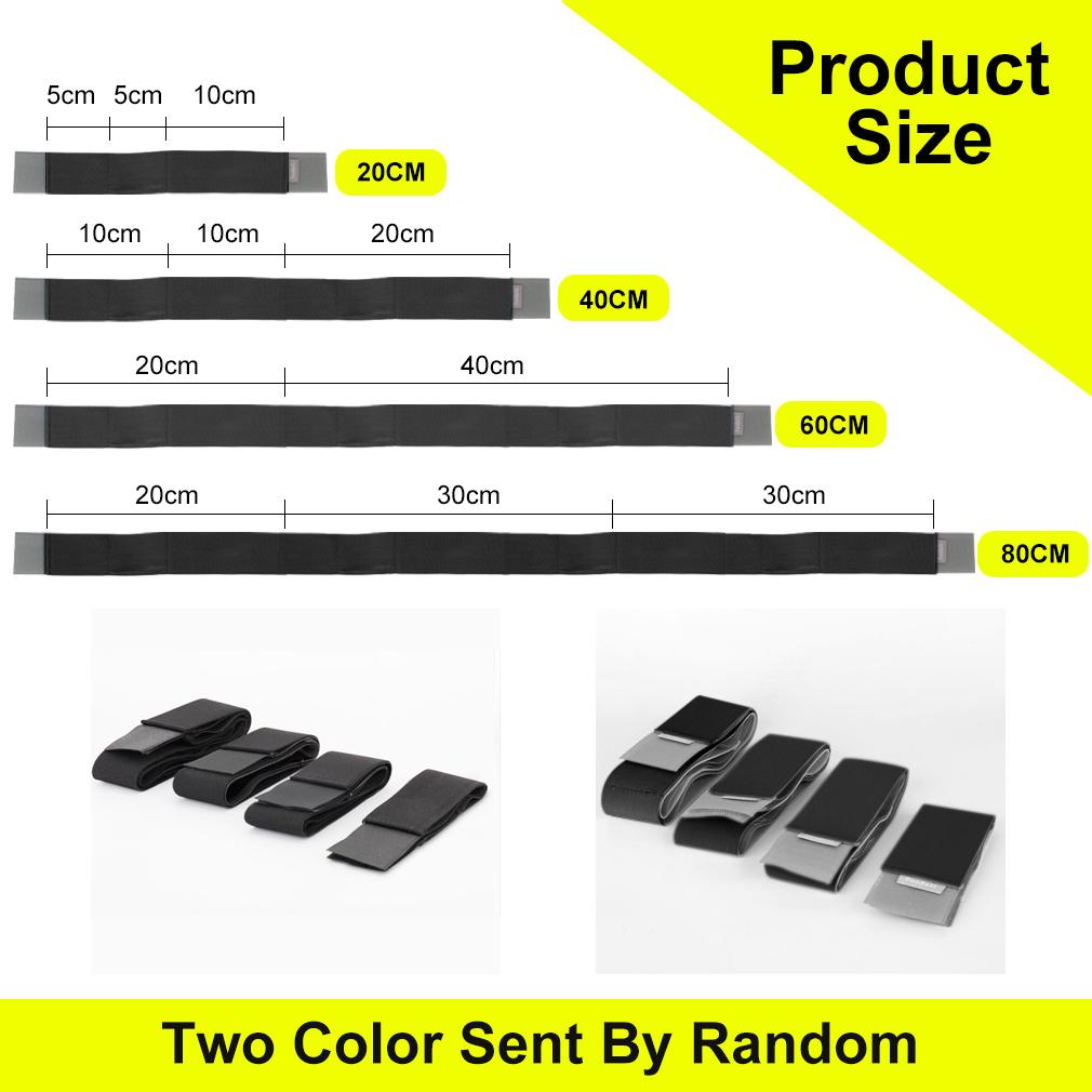 1 Stück Auto Trunk Organizer Befestigung Gürtel Aufbewahrungstasche Magic Tapes für VW Polo Golf für SEAT Ibiza Leon für SKODA Octavia Transponder