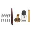 Pen Fine Workmanship Exquisite Pattern Quaint Texture Comfortable Grip Caligraphy Pen