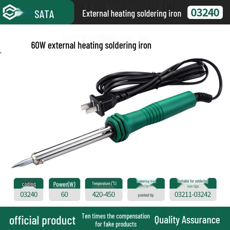 SATA High-Power Quick-Heating Soldering Pen for Professional Repair (Model 03200)