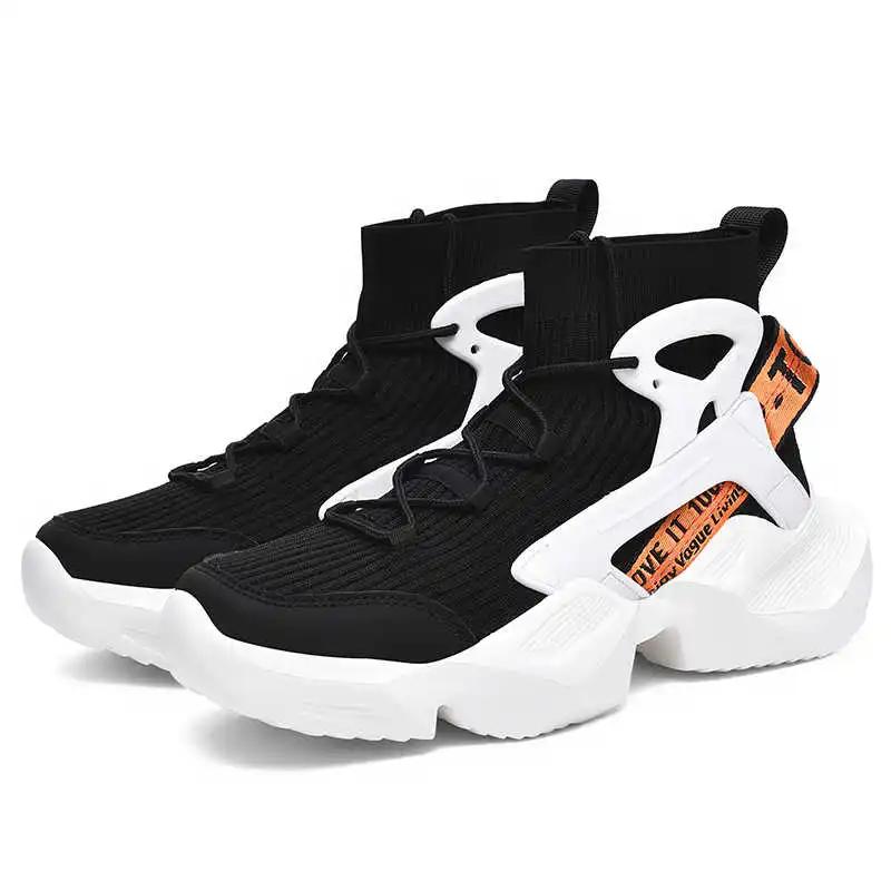 Fashion Thick Sole Ete Elegant Shoes For Man Heels Size 50 Party Dress Sneakers Sport Popular Goods Sports-leisure Foot-wear Due To