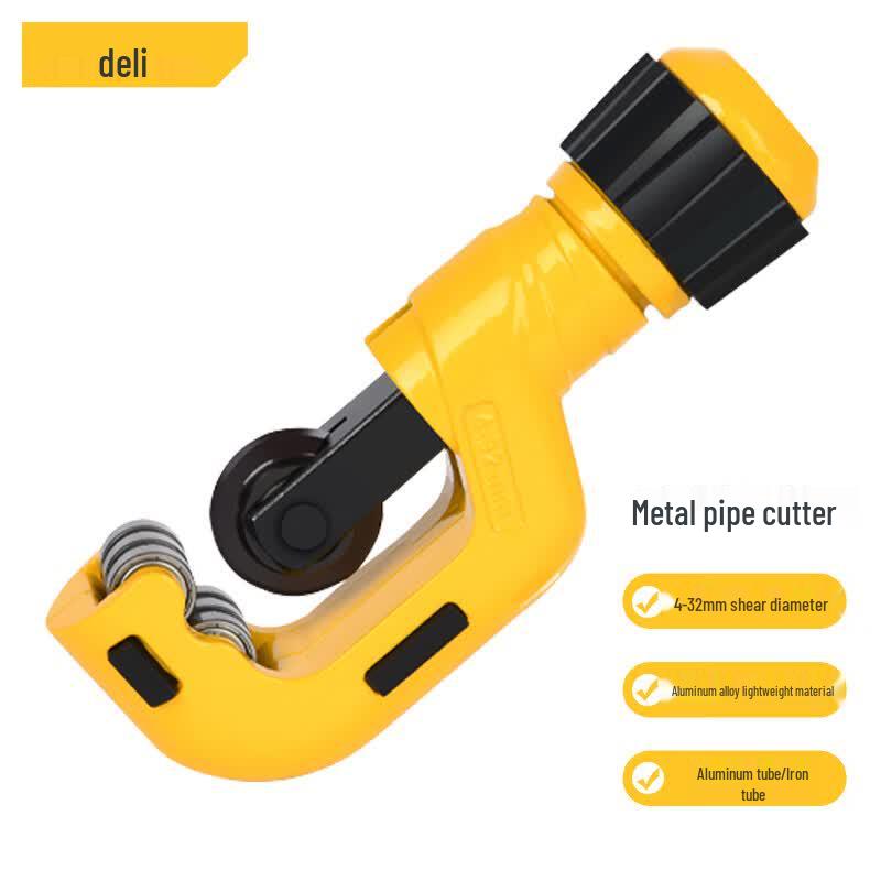 Deli Metal Pipe Cutter 4-32mm