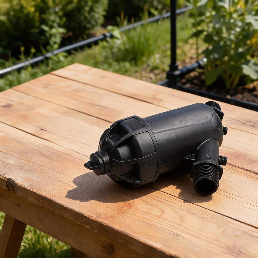 For Garden Water Filter 120-Mesh 3/4in male Deep bed filter For Hose Drip For Irrigation Mesh Screen New Practical