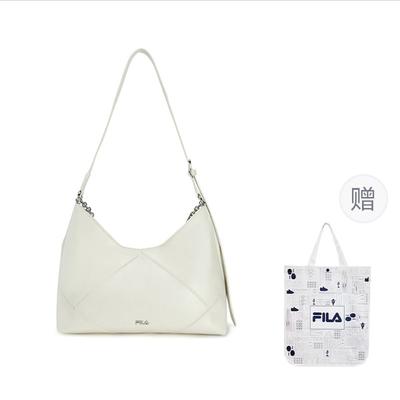 Pu Shoulder Bag Women's Cloud White F13W538162FWT