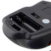 Ratón Óptico Inalámbrico 2.4G de 6 Teclas 1600DPI con Apagado Automático para Gaming en PC Portátil