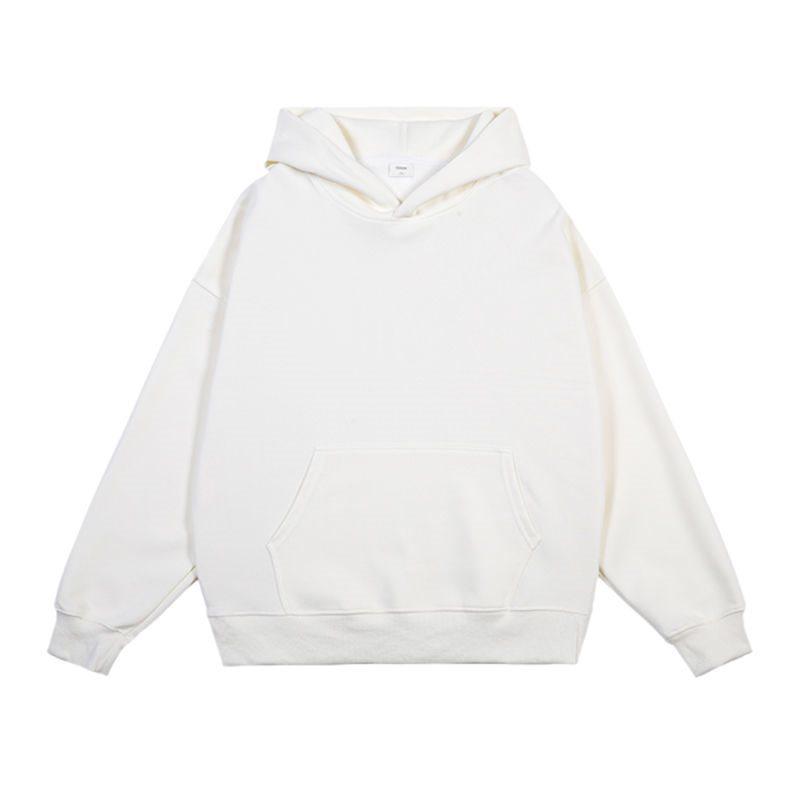 Unisex Thick Hooded Sweatshirt - Versatile SpringAutumn Jacket for Couples S 85-120 lbs 3580₽