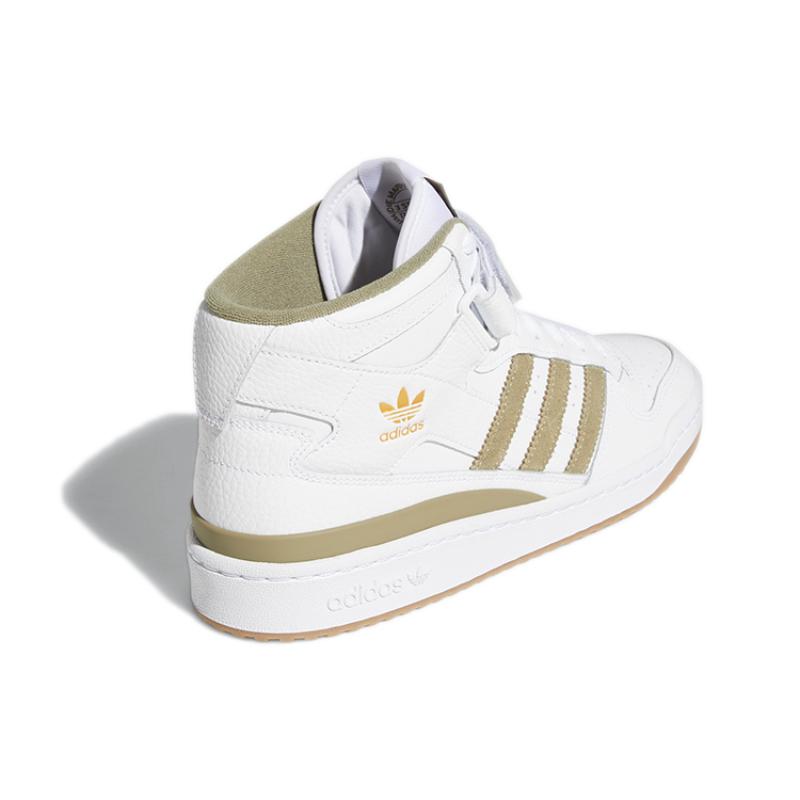 Adidas Forum Mid 'White Orbit Green' Sneakers GY5821