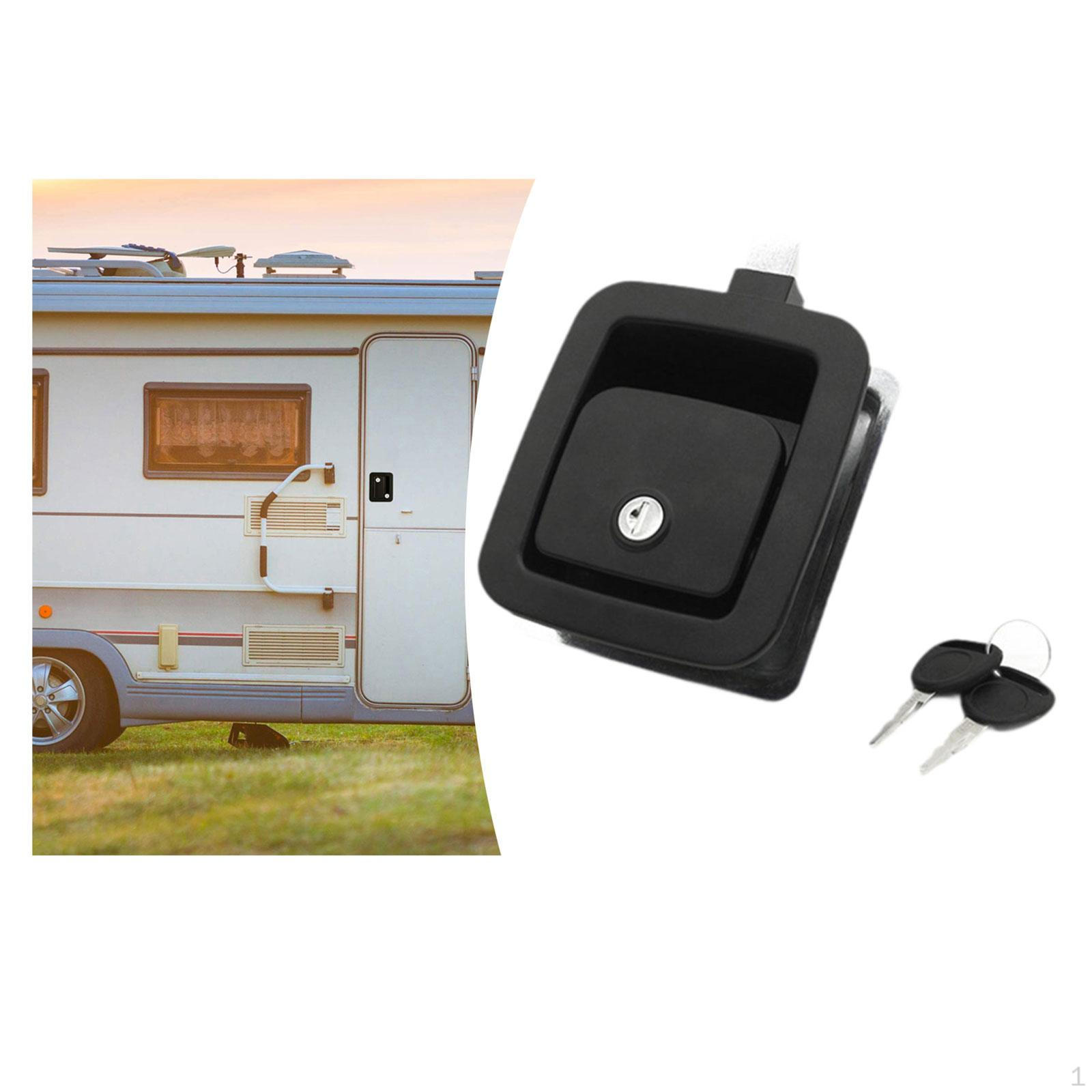 

RV Door Latch Concealed Paddle Lock for Accessories