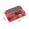Satz 1Hz-50MHz DIY Digitaler LED Frequenzzähler Quarzoszillator Messgerät Tester Kit Fünfstellige Digitalröhrenanzeige DIY Kit
