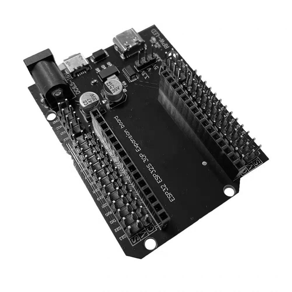 ESP32 Development Board TYPE-C CH340C WiFi+Bluetooth Ultra-Low Power Dual Core ESP32-DevKitC-32 ESP32 Expansion Board