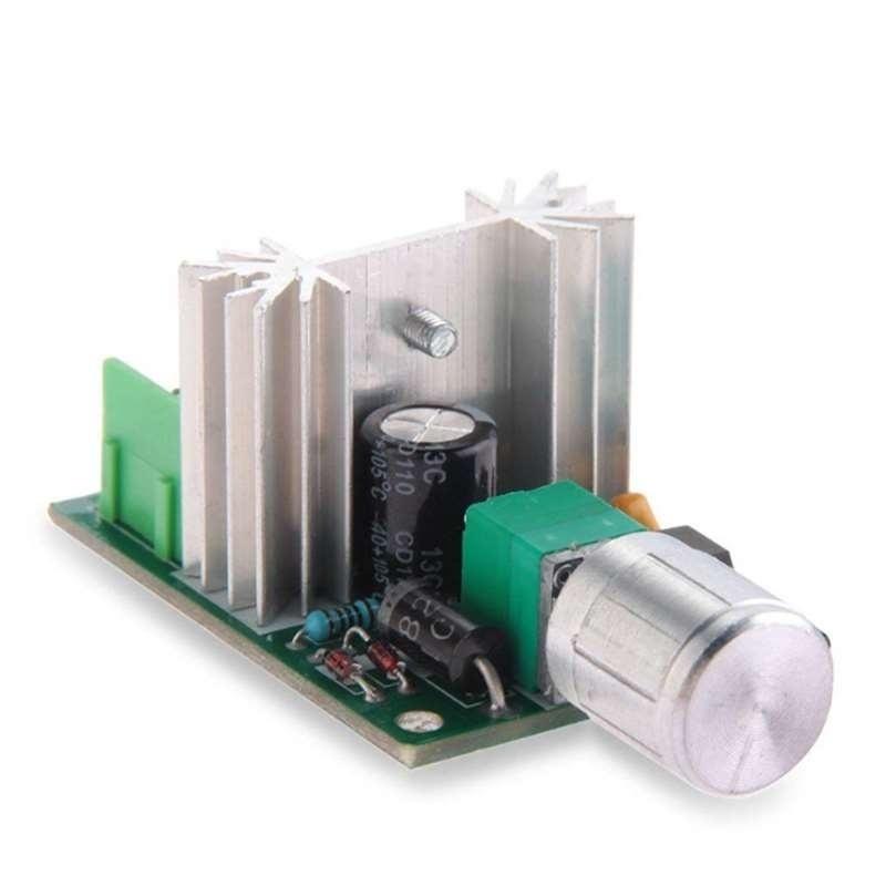 

6V-12V 6A DC Управление скоростью двигателя ШИМ-контроллер с широтно-импульсной модуляцией