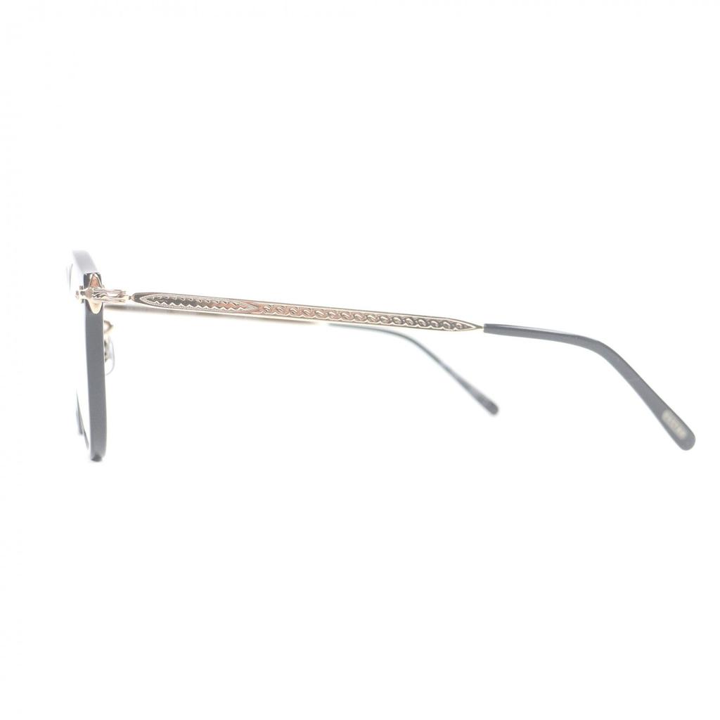 Great OLIVER PEOPLES Glasses 505 Limited Edition Miyabi Boston Frame black Used