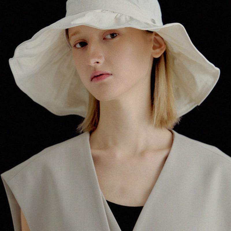 

Marchen Sandy широкая панама_3 цвета blakc