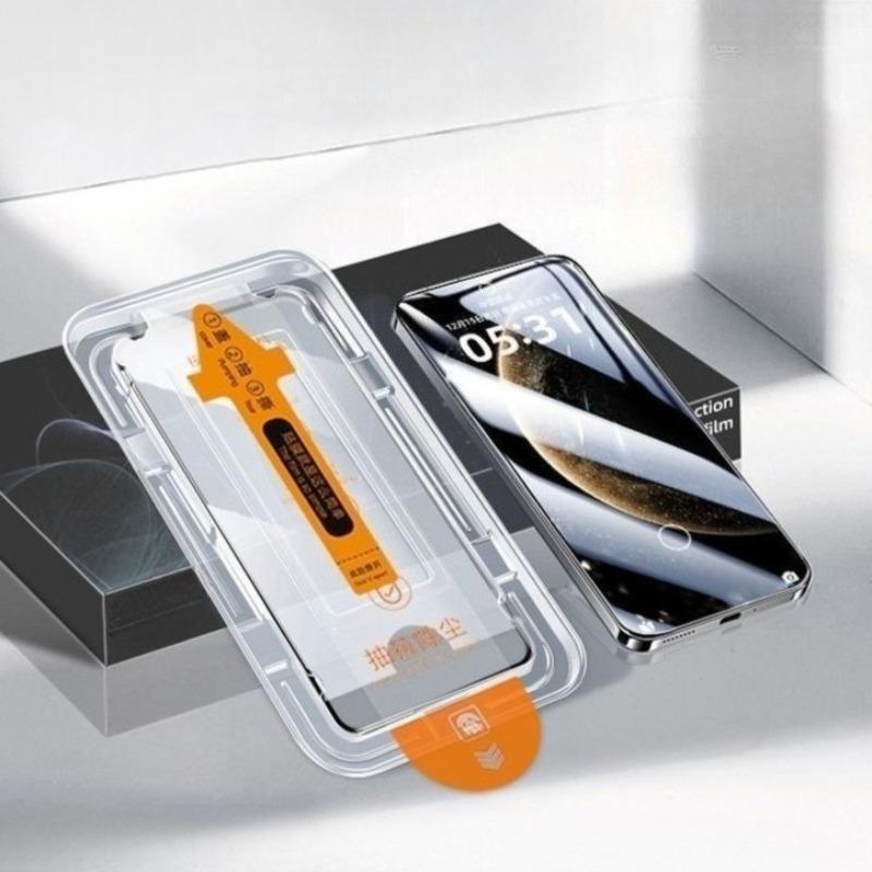 For OnePlus 15 Dust Free Easy Auto Installation Tool for One Plus 15 1+15 ONEPLUS15 9D Glass Screen Protectors Protective Film