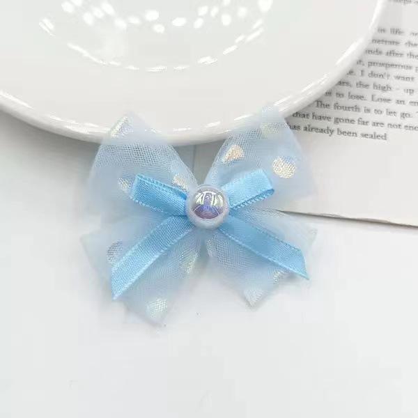 Beaded Mesh Bow DIY Children's Headdress & Jewelry Accessories