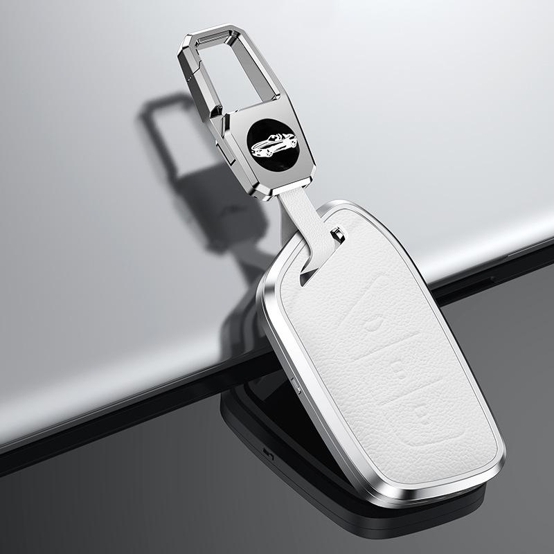 Baojun Kiwi, Wuling Nano, RC6/RC5 Key Cover for EV Models - RS3/RS5, E300 Shell Bag