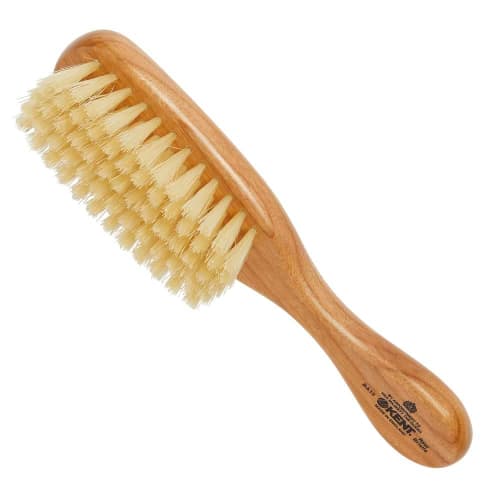 

GB KENT Kent Brush Baby Extra Soft Bristles Boar Bristle Hair Brush BA10 with Wooden Handle, Warranted to the British Royal Family