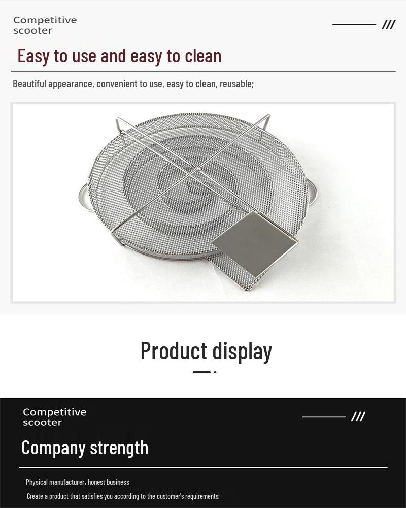 Stainless Steel Cold Smoke Generator for Outdoor BBQ