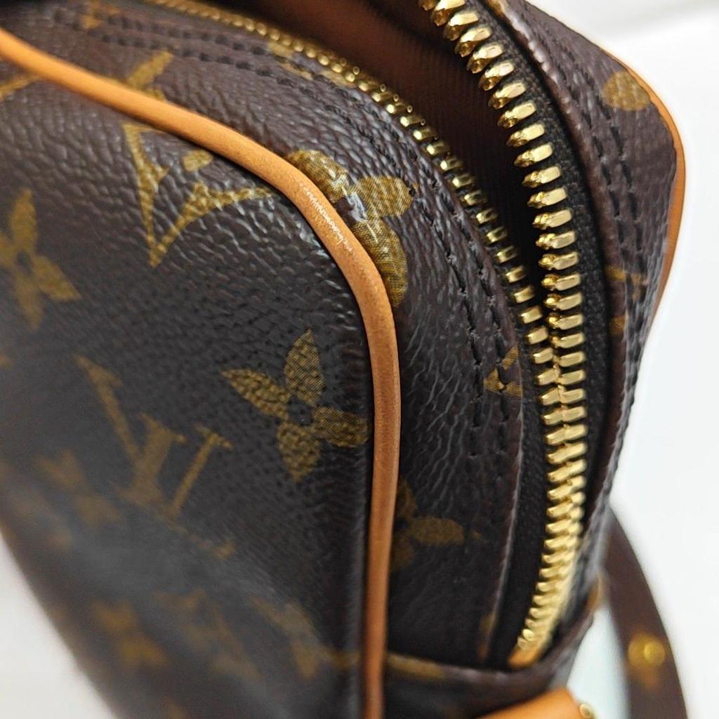 [Pre-Owned] Game On Paname Set Classic Monogram Large Colorful Heart Print Patchwork Floral Pattern Leather Clutch Crossbody Shou - Excellent #1JDZ76E