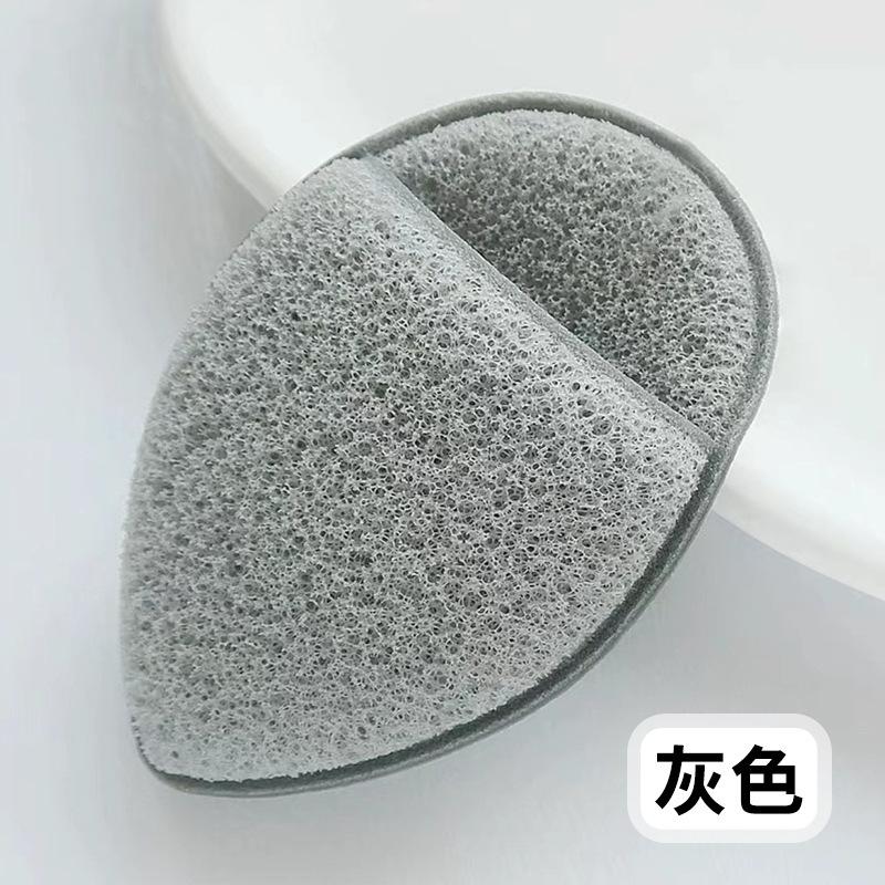 

Facial Exfoliating Face Wash Cleansing Sponge Blackhead Removal Makeup Remover Foam Puff Tool Deep Clean Pore Cleaner Skincare сірий