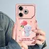 For Tecno Pova 6 Neo Phone Case Pova 6Neo Back Cover Silicone Cute Panda Flower Boys Girls Cartoon Shell Protective Coque Funda