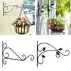 Evropský styl zahradní květináče Květináče Háčky na rostliny Držák na rostliny Lucerny Věšák na květiny Držák na květináče
