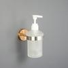 Wall Mounted Soap Dispanser Stainless Steel Soap Dispensers Detergent Kitchen Cleaner Pump Bottle Soap Bathroom Wall Dispenser