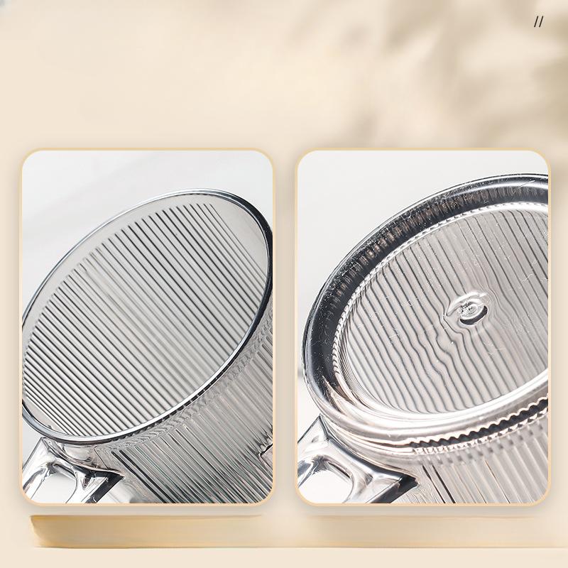 Luxury Couple's Simple Wash Cup with Handle for Student Dormitories