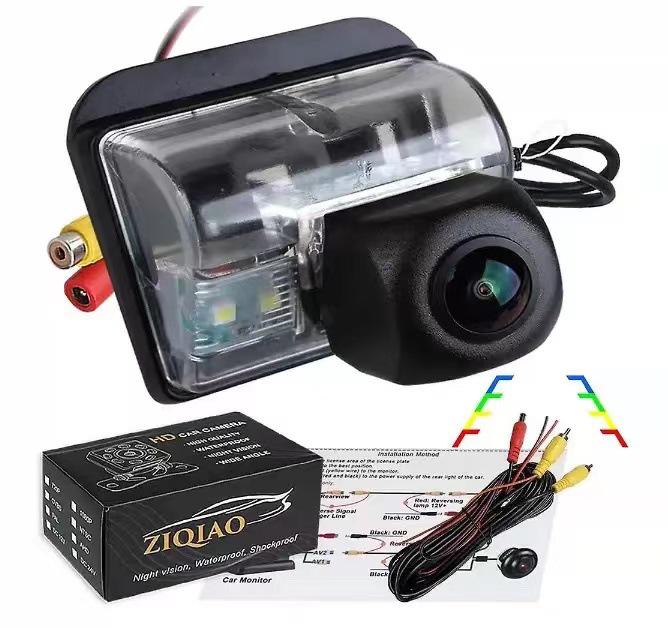 Mazda HD Night Vision Rear View Camera with OEM Wiring