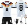2627 Coupe du Monde Allemagne Domicile N°. 10 Musiara Jersey 7 Hafertz 8 Kross Costume Uniforme de Football Hommes