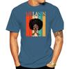 Proud Melanin Black Girls T-Shirt For Women Afro Hair Queens Tee Gift Vintage