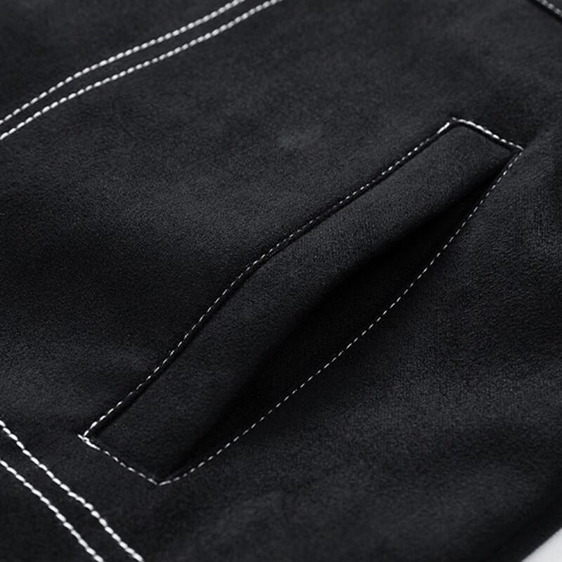 Jeanswest Men's Loose Fit Casual Outdoor Jacket