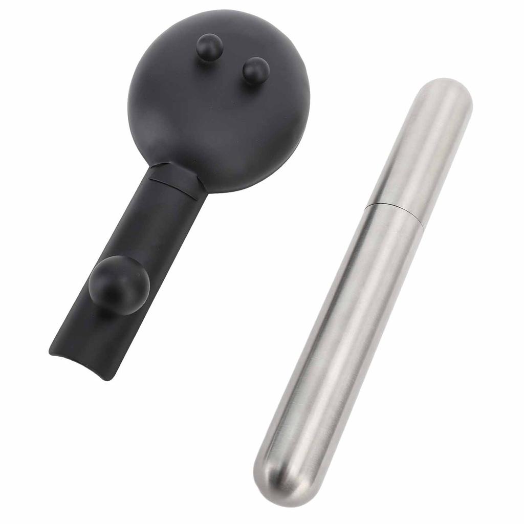 Travel Cigar Case Tube Stainless Steel Exquisite Moisture Retention Metal Cigar Case Tube for Men Women