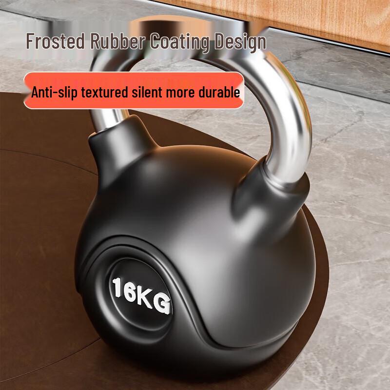 YANBO Cast Iron Kettlebell