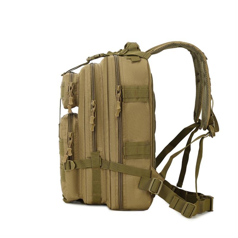 Large-capacity outdoor sports multi-function backpack for travel, mountaineering, and storage for men
