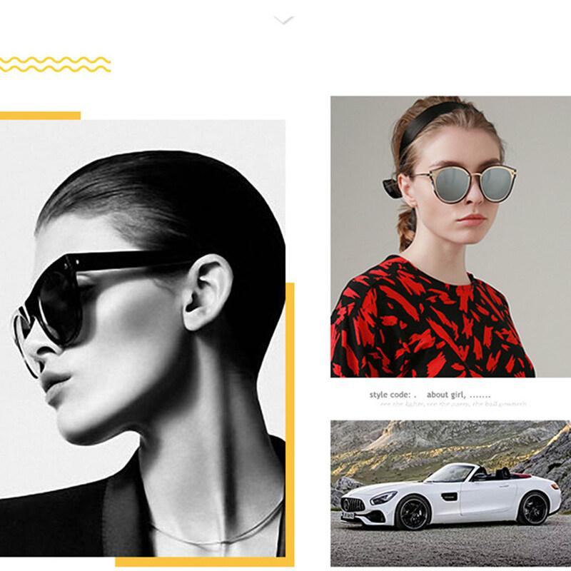 Nowe Okulary Przeciwsłoneczne Sieć Czerwona Te Same Okulary Damskie Modne Trendy Gorące Okulary Przeciwsłoneczne