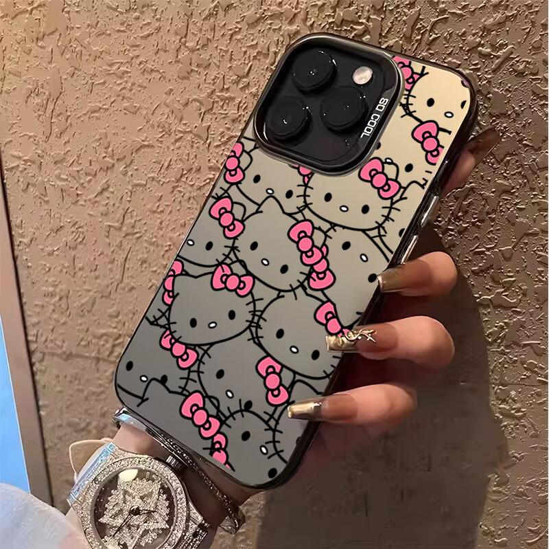Adorable Hello Kitty Case For Huawei Honor 400 Lite Pro 90 Lite X9B X9D X9A X8A X7B X7D X7A X6B X6C 5G  Sanrio Cute Phone Casing
