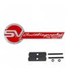 3D Metal Car Badge Sticker Car Front Grill Side Fender Rear Trunk Emblem Decal